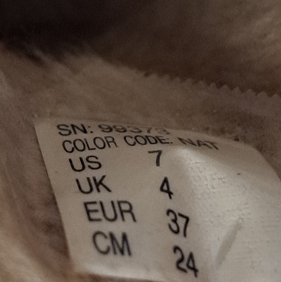 Skechers In & Out Faux Fur Clog/Slipper Size 7 - Picture 11 of 11